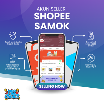 Akun Shope Seller No Contact